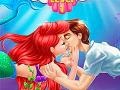 leikur Ariel And Prince Underwater Kissing