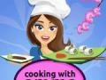 leikur Cooking with Emma: Sushi Rolls