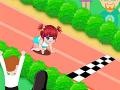 leikur Baby Mia Crawling Contest