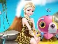 leikur Elsa Time Travel Phreistoric Age