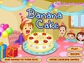 leikur Banana Cake