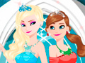 leikur Frozen Makeup Prom