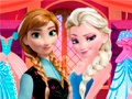 leikur Frozen Party Prep