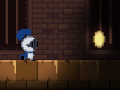 leikur Pixel Castle Runner