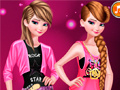 leikur Elsa Rock Vs Hiphop