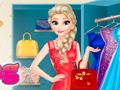 leikur Elsa Dressing Room