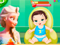 leikur Take Care Of The Twins