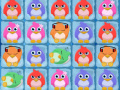 leikur Penguin Match 3