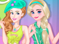 leikur Princesses College Style  