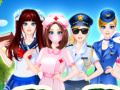 leikur Vocational Girl dressup