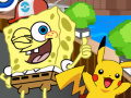leikur Sponge Bob Pokemon Go