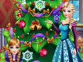 leikur Frozen Christmas Tree Design