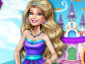 leikur Princess Goes To Charm School