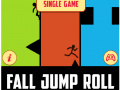leikur Fall Jump Roll