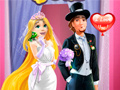 leikur Rapunzel Wedding Party Dress