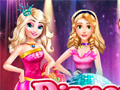 leikur Disney Princess Fashion Prom
