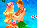 leikur Hawaii Beach Kissing