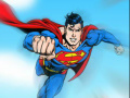leikur Superman And Green Kryptonite  