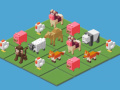 leikur Unicorn 2048