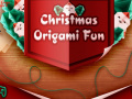 leikur Christmas Origami Fun