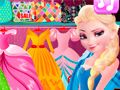 leikur Elsa Fashion Dress Store
