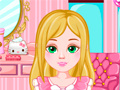leikur Barbie Hair Design