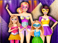 leikur Super Barbie Dancer Team