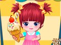 leikur Baby Ice Cream Store