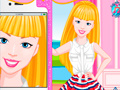 leikur Barbie Selfie Make Up