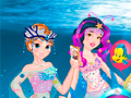 leikur Mermaid Princesses