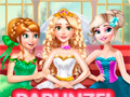 leikur Rapunzel Princess Wedding Dress