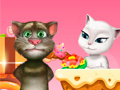 leikur Tom Cat Kissing