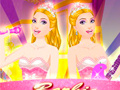 leikur Barbie And Popstar Dress Up