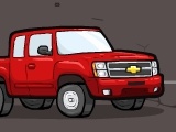 leikur Silverado Apocalypse Blaster