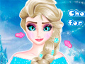 leikur Frozen Elsa Ear Piercing