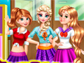 leikur Disney Princess College Dress