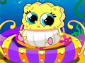 leikur Spongebob Baby Caring