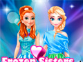 leikur Frozen Sisters Facebook Fashion