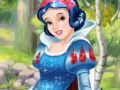 leikur Snow White Forest Party