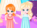 leikur Frozen Baby Bedtime Caring