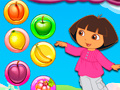 leikur Dora Fruit Bubble