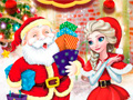 leikur Elsa Make Christmas Gift