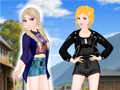 leikur Princess Coachella Style Dress 2
