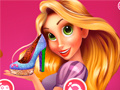 leikur Design Rapunzels Princess Shoes