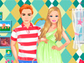 leikur Barbie Fashion Mommy Dress