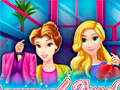 leikur Rapunzel And Belle Shopping