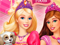 leikur Barbie Princess Room