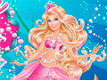 leikur Barbie The Pearl Princess Dress Up