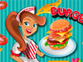 leikur Burger Time