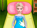 leikur Elsa Skateboard Accident